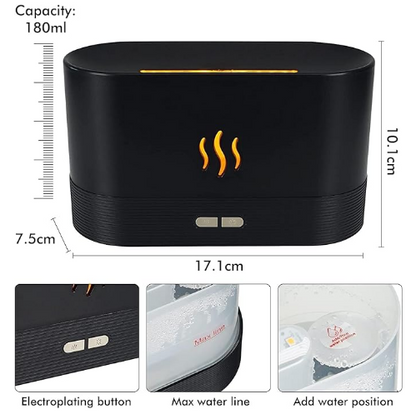 Flames Aroma Humidifier