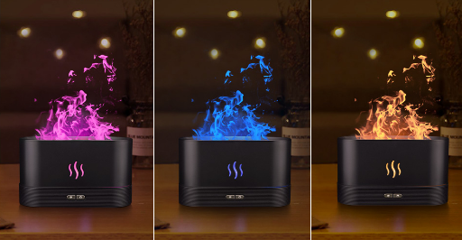 Flames Aroma Humidifier